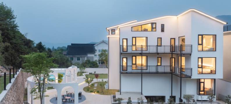 绎度·莫干山YIDU设计师Ins风花园环山野奢美宿(庾村广场店)图片