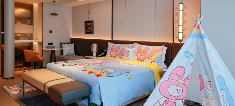 西安广成皇冠假日酒店(大明宫西地铁站店)图片