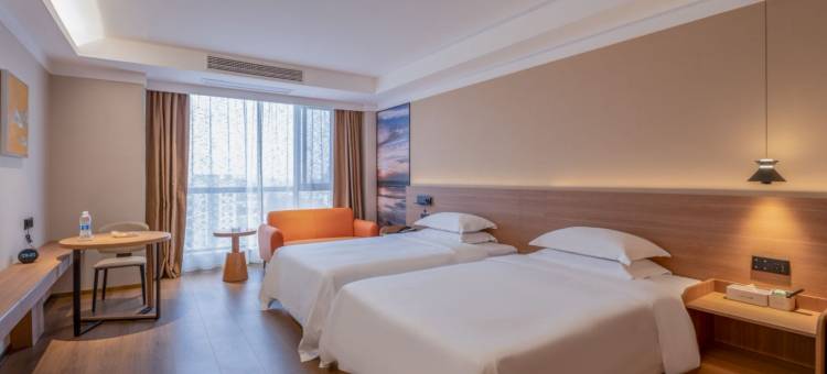 上润酒店(盐城金鹰聚龙湖日月路店)图片