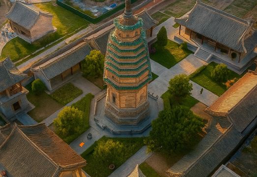 忆景云熙酒店（大同浑源古城店）外景图