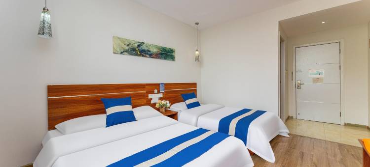 尚客优酒店(青岛栈桥火车站店)图片