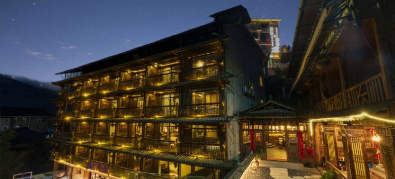 龙脊田心山庄图片