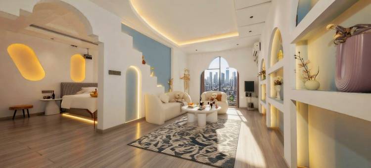 黔花之筑Lnstagrammable·Landmark酒店(怀化新中医院高铁站店)图片