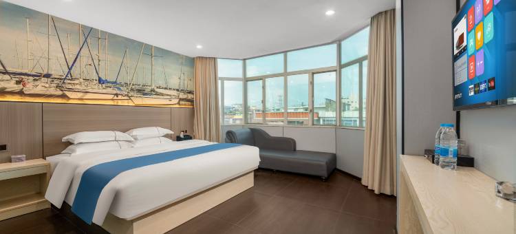 青创城市酒店(惠州博罗石湾店)图片