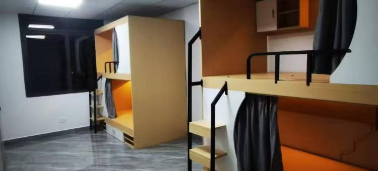 安屿光舍青年旅舍(黄贝岭地铁站店)图片