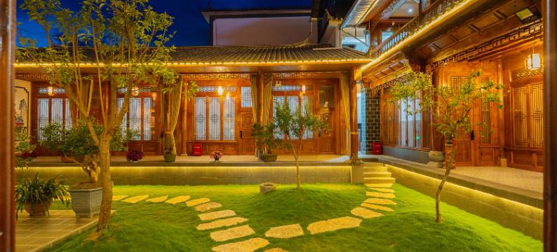云舒院·禅意中式庭院|观景美宿(丽江三义国际机场店)图片