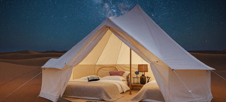 听沙迹语·腾格里沙漠度假酒店图片