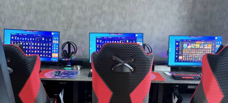 嘻游电竞(郑州大学店)图片