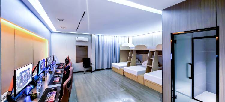 叶城县零点电竞酒店图片