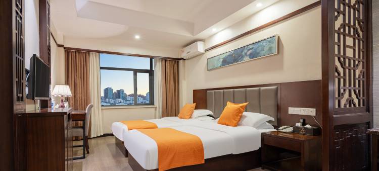 阿里酒店(宜昌解放路步行街CBD购物中心店)图片