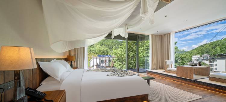 重渡沟山瓦素民宿图片