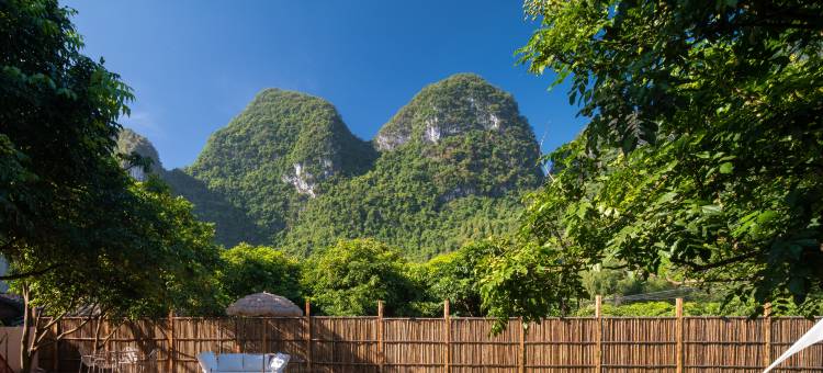 阳朔万相·牧云酒店(二十元背景风景区店)图片