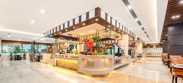 铂丽斯国际大酒店(威海高铁站韩乐坊店)图片
