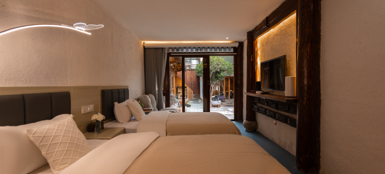 七亩晴川·雪山观景轻奢美宿(束河古镇店)图片