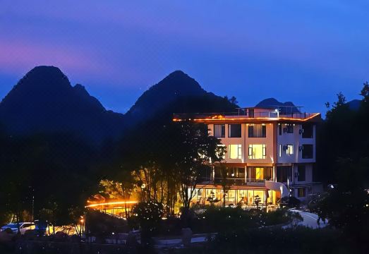 荔波诗景雅苑艺术民宿外景图