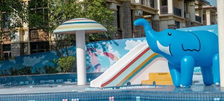 阳西咸水矿温泉旅游度假山庄图片