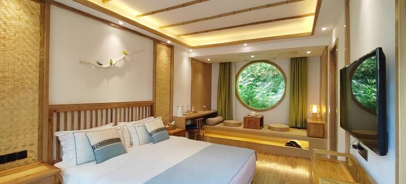 重渡沟随心堂·竹舍客栈图片