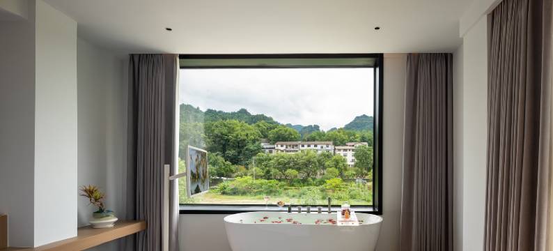 张家界洳院酒店(国家森林公园武陵源标志门店)图片