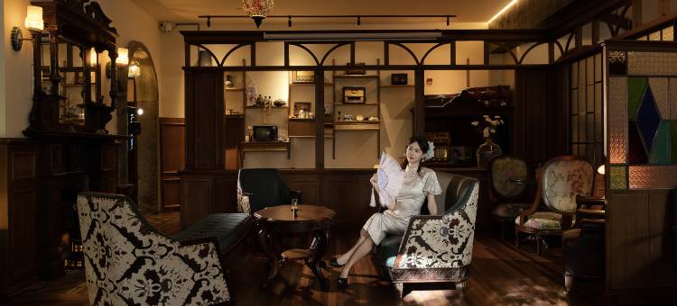 繁花里·FANHUALI·古董花园民宿(南浔古镇景区店)图片