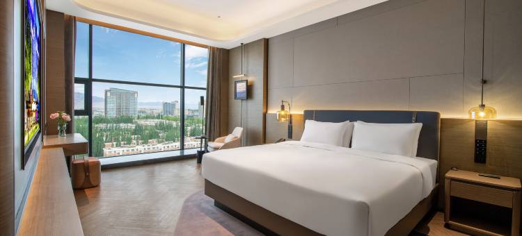 格尔木体育中心美居酒店图片