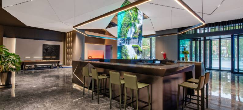 格尔木体育中心美居酒店图片