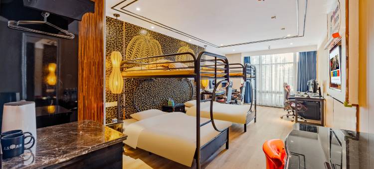 M·S美宿花俏的酒店(芜湖湾沚店)图片