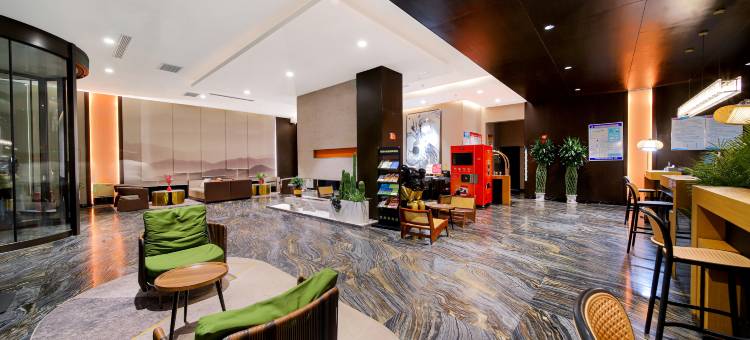 张掖锐驰国际酒店(甘州区区政府张掖西站店)图片