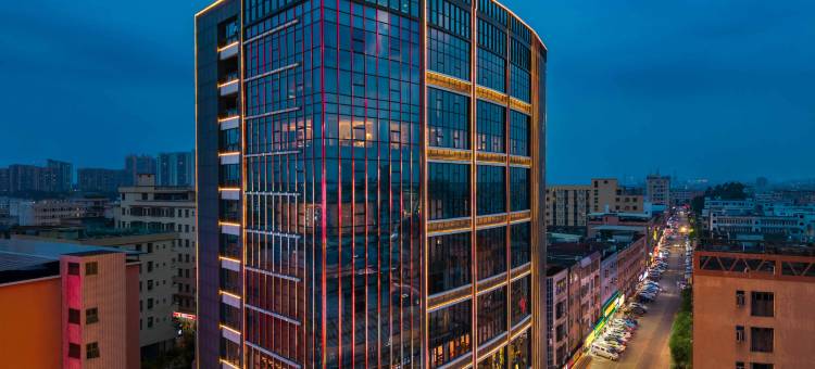 康门紫酒店(东莞企石店)图片