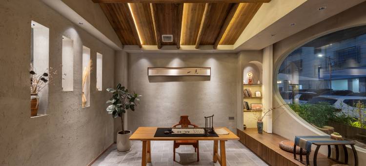 静听 • 别院｜Rural · CinemaBathtub设计师度假酒店(望仙谷店)图片