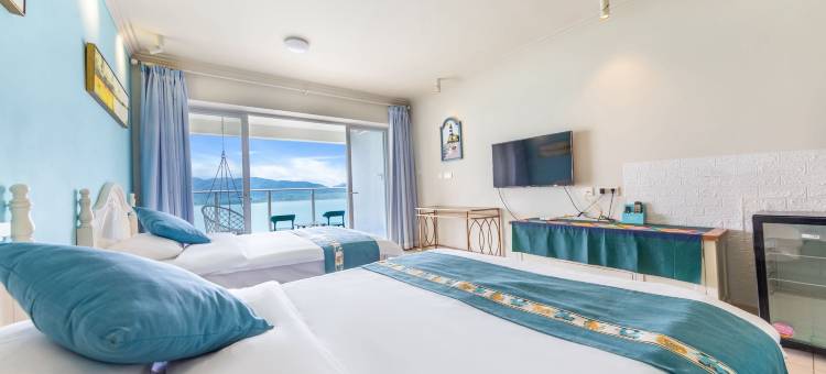 惠东亚婆角莱蒙水榭湾香汀度假公寓图片