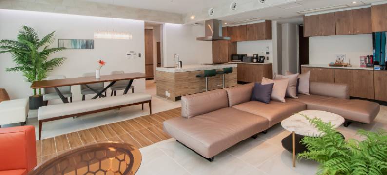 泳池别墅 Sanrriott 冲绳本部(pool villa Sanrriott Motobu Okinawa Villa)图片