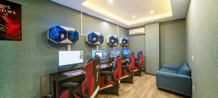 璞垒·Game电竞酒店(万科大都会店)图片