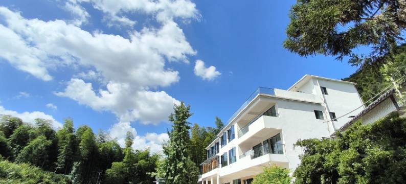 重庆茶山竹海竹良山色民宿图片