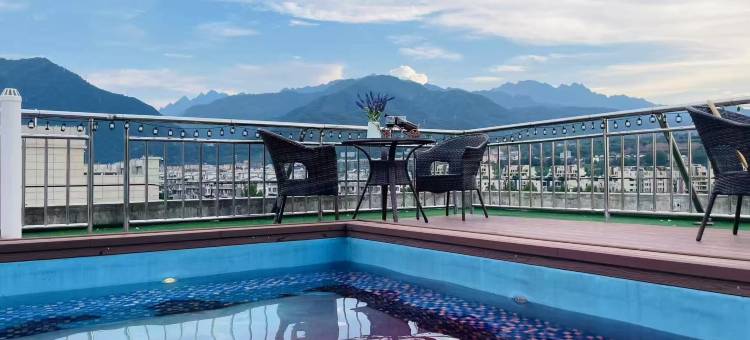 眉县太白山逸境假日温泉酒店图片