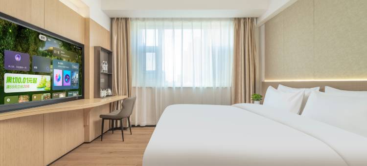 艺选酒店(银川高铁站怀远夜市店)图片