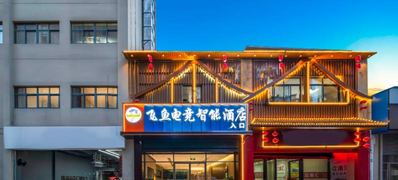 飞鱼电竞智能酒店(铜陵职业技术学院西湖悦府店)图片