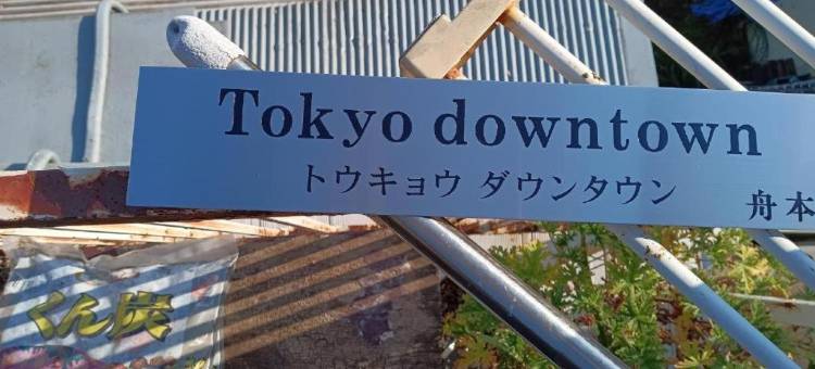 Tokyo downtown　Paeonia sativa图片
