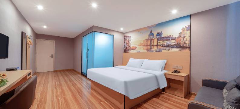 梧州假日优品酒店(骑楼城店)图片