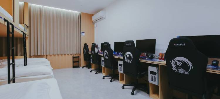 卓有电竞酒店图片