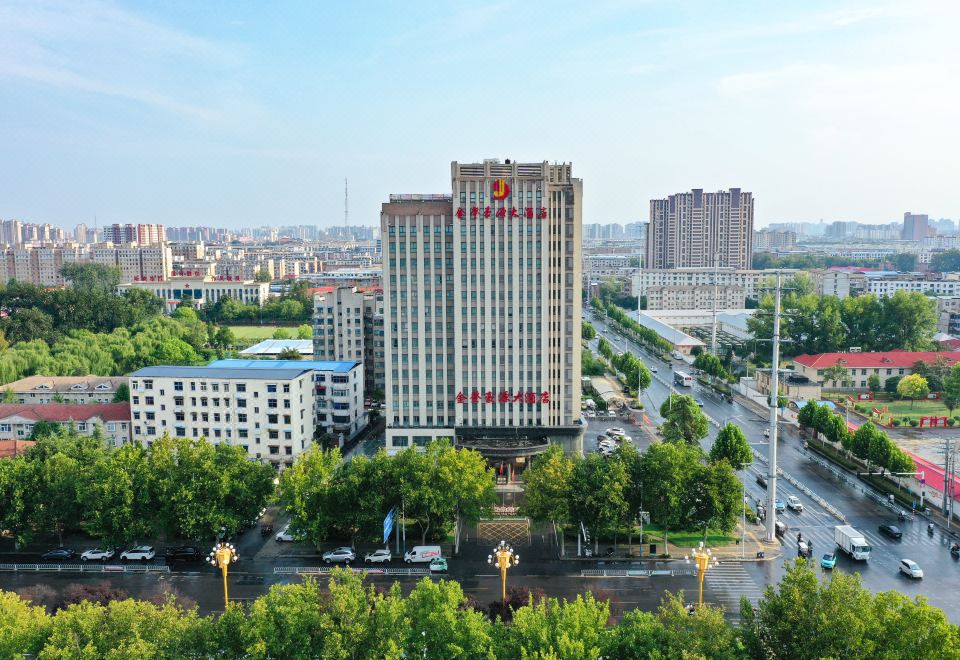 许昌金登豪源大酒店外景图