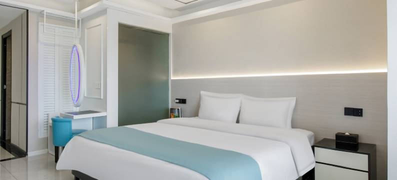 西岸酒店(都江堰融创乐园熊猫谷店)图片