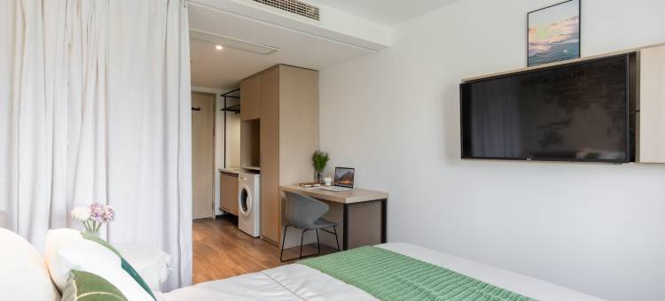 城家公寓酒店(上海江桥临洮路地铁站店)图片