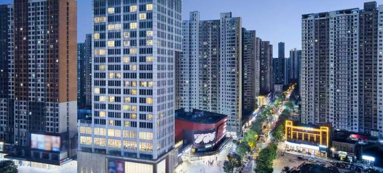 长沙梅溪湖豪生酒店(梅溪湖西地铁站店)图片