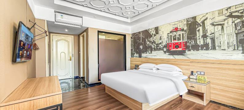 雅诗酒店(中山灯都国际路灯城古镇大信新都汇店)图片