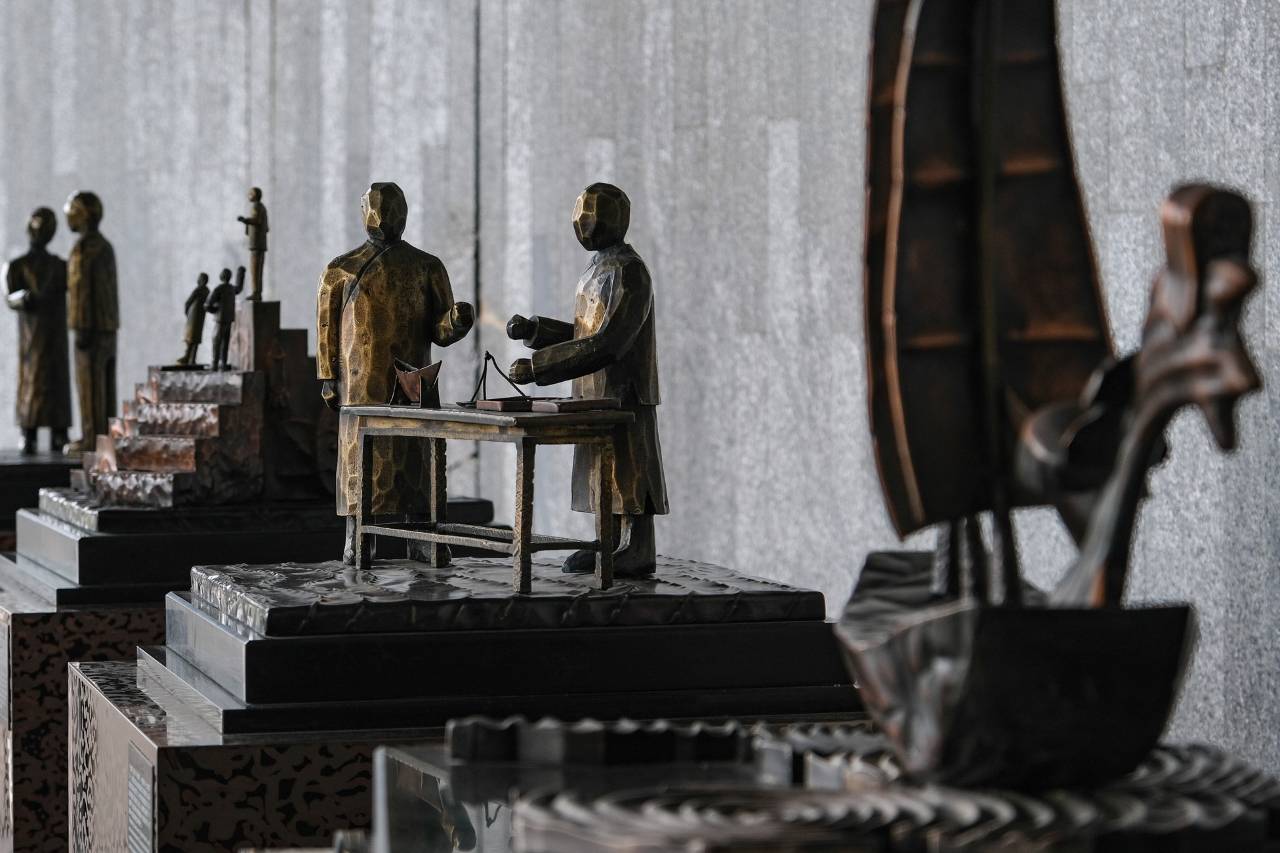 宁波洲至奢选绿城尊蓝酒店图片