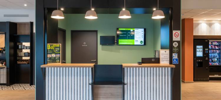 早餐加住宿布格昂布雷斯维里亚特酒店(B&B Hotels Bourg-en-Bresse Viriat)图片