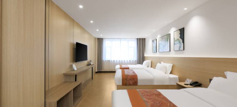 尚艺墅· 商旅假日酒店丨Boque Hotel(延吉延边大学水上市场店)图片