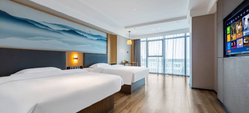 金豪曼国际酒店(杭州临平店)图片