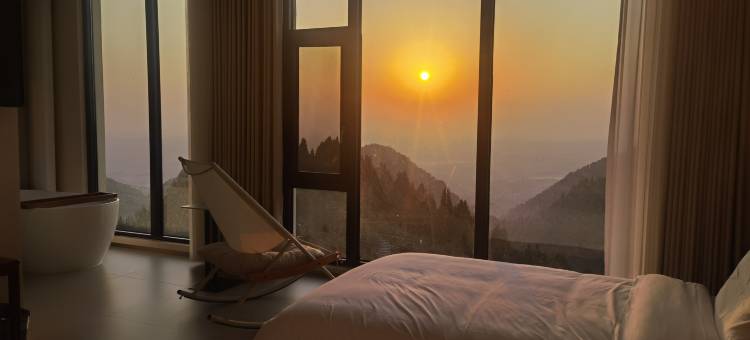 春晓南竹山舍图片