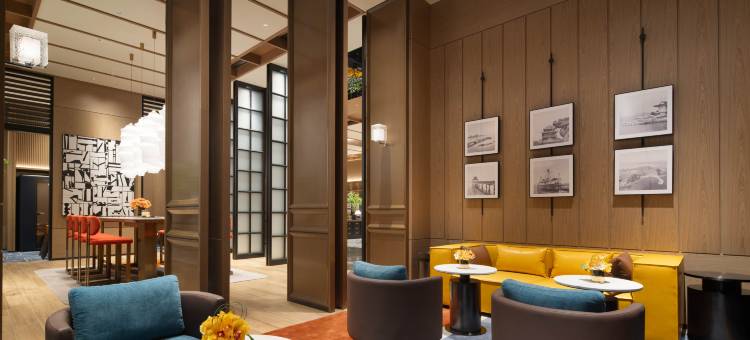 威海国际海水浴场希尔顿欢朋酒店图片